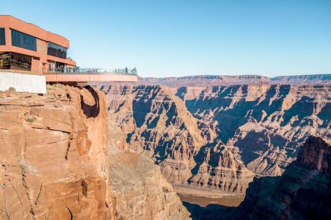 Las Vegas: Grand Canyon West Tour, Lunch & Optional Skywalk - Negative Review