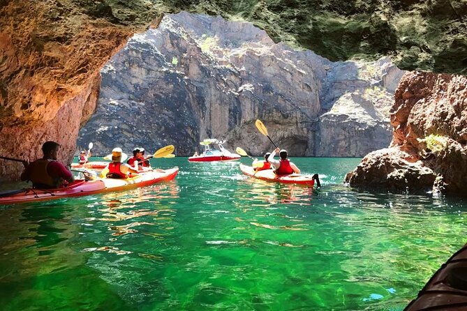 Las Vegas Guided Kayak Tour & Grand Canyon Helicopter Tour - Tour Overview