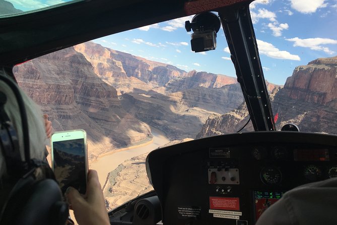 Las Vegas Guided Kayak Tour & Grand Canyon Helicopter Tour - Common Questions