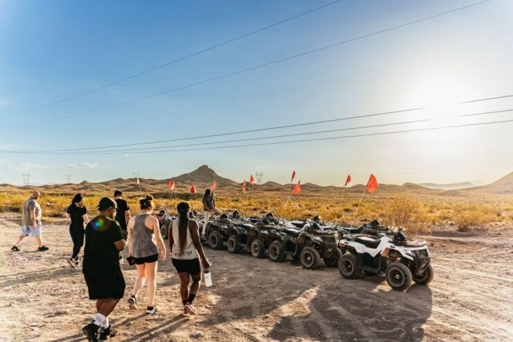 Las Vegas: Guided Las Vegas Desert ATV Tour - Tour Availability and Languages