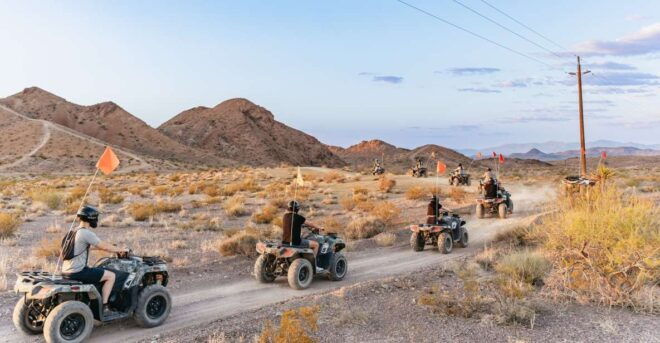 Las Vegas: Guided Las Vegas Desert ATV Tour - Exhilarating ATV Adventure in Mojave Desert