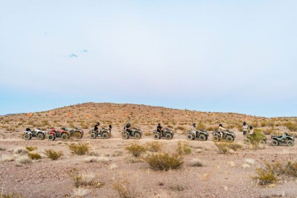 Las Vegas: Guided Las Vegas Desert ATV Tour - Convenient Pickup and Drop-off in Las Vegas