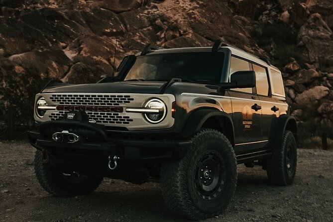 Las Vegas Guided Off-Road Adventure - Location and Duration