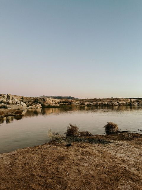 Las Vegas Guided Off-Road Adventure to Echo Bay Wash - Itinerary