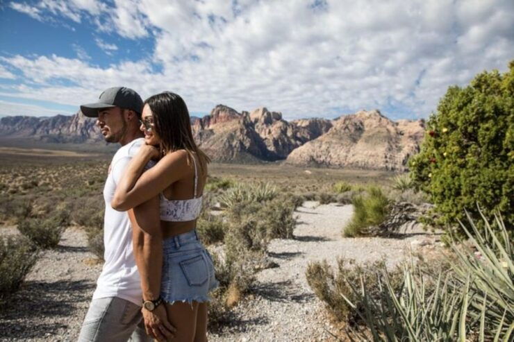 Las Vegas: Guided Red Rock Canyon Scooter Tour - Booking Details