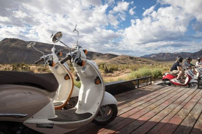 Las Vegas: Guided Red Rock Canyon Scooter Tour - Full Description