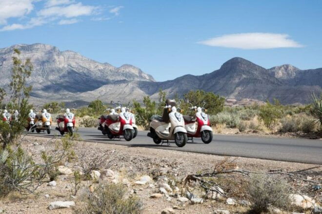 Las Vegas: Guided Red Rock Canyon Scooter Tour - Directions and Additional Options