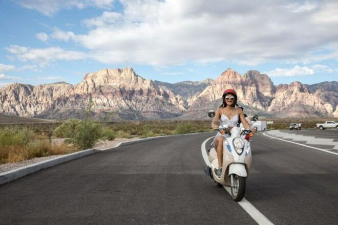 Las Vegas: Guided Red Rock Canyon Scooter Tour - The Sum Up