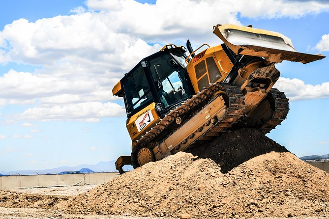 Las Vegas Heavy Equipment Playground - Pricing and Booking Details