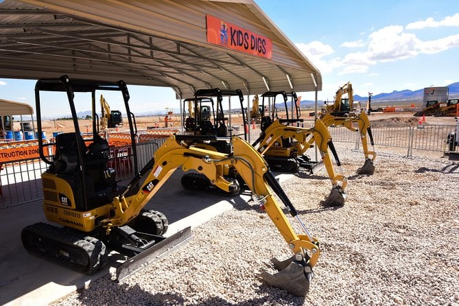 Las Vegas Heavy Equipment Playground - Additional Information