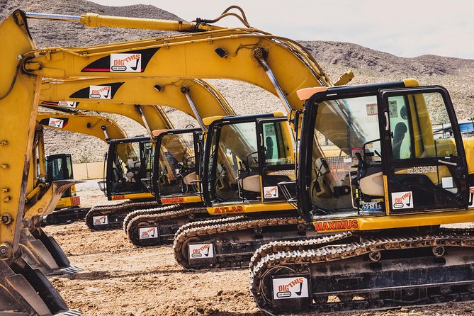 Las Vegas Heavy Equipment Playground - Reviews