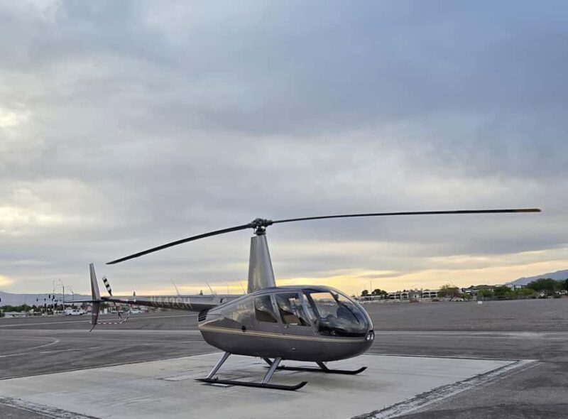 Las Vegas: Helicopter Tour of the Strip with Window Seats - The Itinerary and What You’ll See
