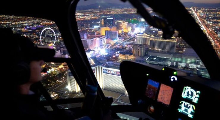 Las Vegas Helicopter Tour-Strip Night Flight With Transfer - Experience Highlights
