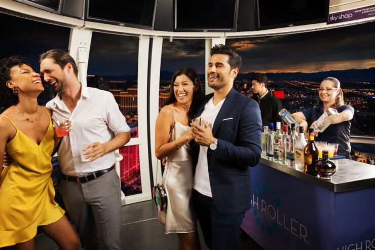 Las Vegas: High Roller Entry Ticket With In-Cabin Open Bar - Activity Details