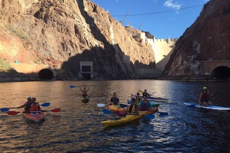 Las Vegas: Hoover Dam and Colorado River Full-Day Kayak Tour - Activity Details