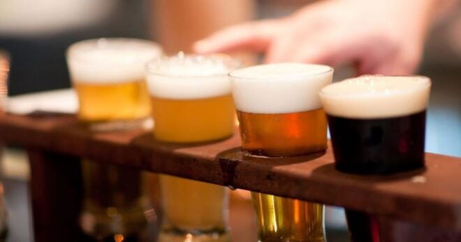 Las Vegas: Hoover Dam, Craft Beer & Comedy Show Tour - Marvel at Hoover Dam