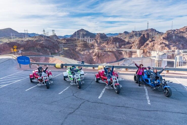 Las Vegas: Hoover Dam Trike Tour - Activity Details
