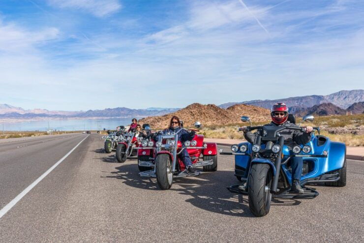 Las Vegas: Hoover Dam Trike Tour - Tour Experience