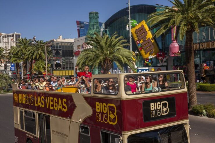 Las Vegas: Hop-on Hop-off Sightseeing Tour by Open-top Bus - Booking Information