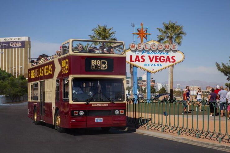 Las Vegas: Hop-on Hop-off Sightseeing Tour by Open-top Bus - Tour Details