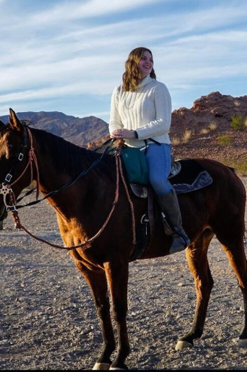 Las Vegas: Horseback Riding Tour With Lunch - Experience Highlights