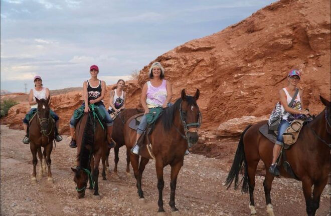 Las Vegas: Horseback Riding Tour With Lunch - Inclusions
