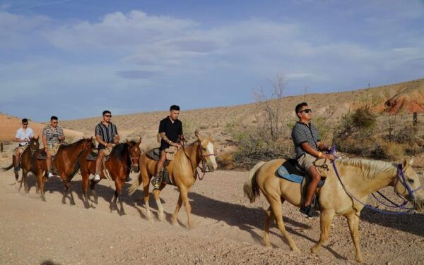 Las Vegas: Horseback Riding Tour With Lunch - Frequently Asked Questions