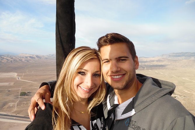 Las Vegas Hot Air Balloon Ride - Overview and Features
