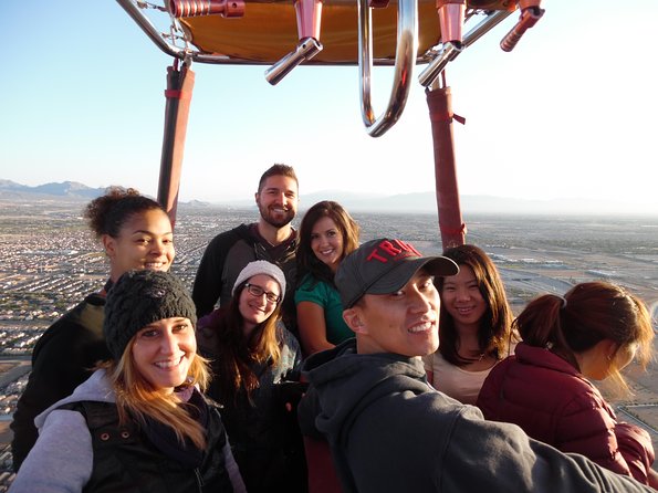 Las Vegas Hot Air Balloon Ride - Pickup and Departure
