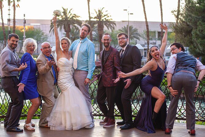 Las Vegas Iconic Photo Shoot: Best Locations & Memories - The Authenticity of the Experience