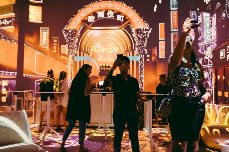 Las Vegas: Illuminarium After Dark Immersive Nightlife - 21+ - Good To Know