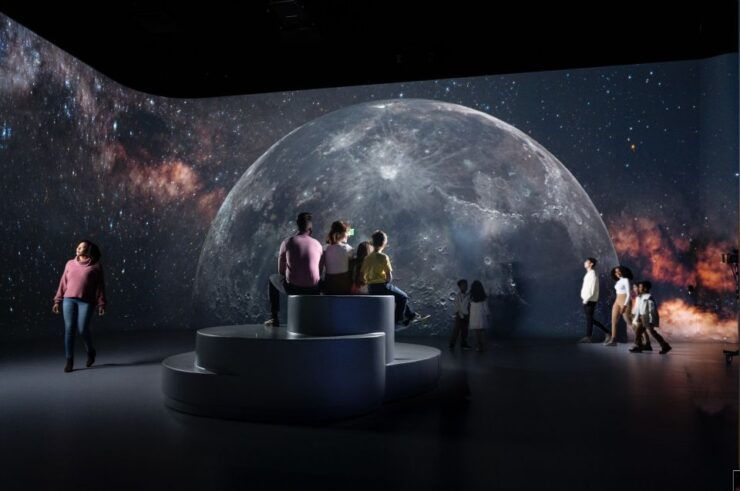 Las Vegas: Illuminarium Immersive Experience Tickets - Experience Highlights