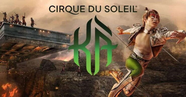 Las Vegas: KÀ by Cirque Du Soleil at MGM Grand Ticket - Ticket Details