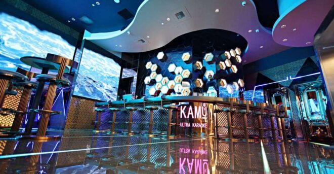 Las Vegas: KAMU Karaoke Private Suite at the Venetian Resort - Full Description