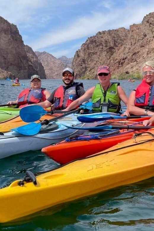 Las Vegas: Kayak Rental without Transportation - Authentic Experiences and Practical Details