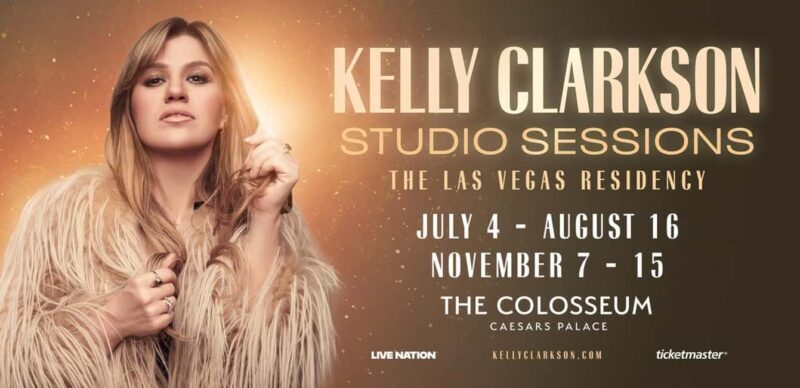Las Vegas: Kelly Clarkson Studio Sessions Residency - Why This Experience Is Worth Considering