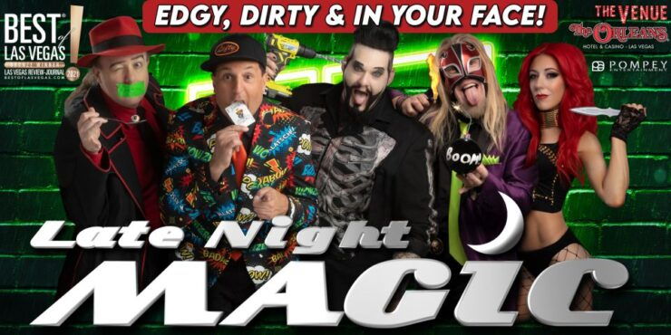 Las Vegas: Late Night Magic Show for Adults - Good To Know