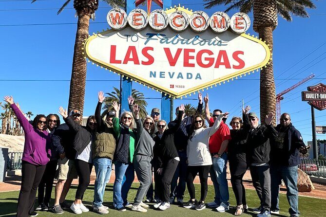 Las Vegas Limo Bus Sightseeing Tour with Iconic Photo Stops - Introduction