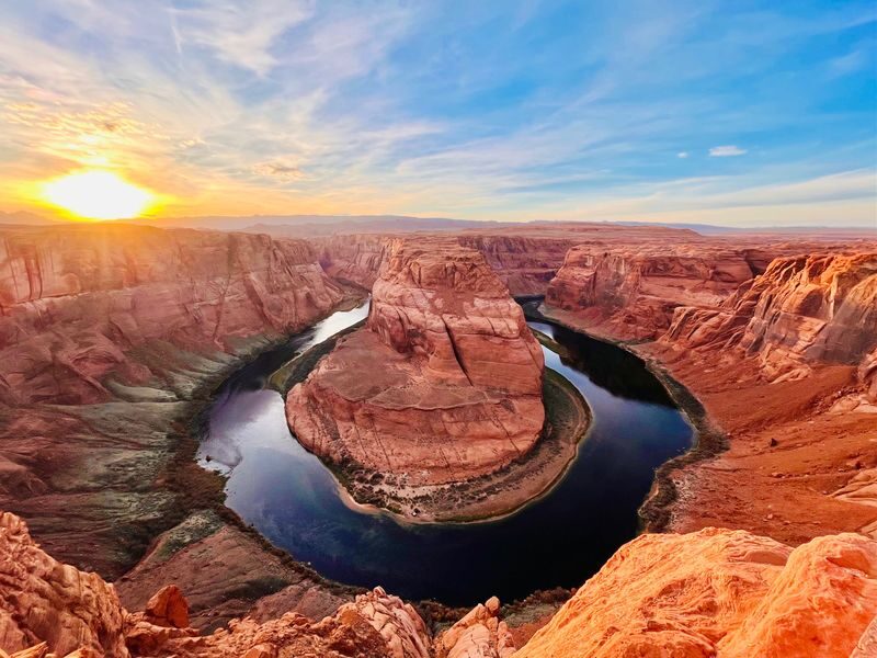Las Vegas Lower Antelope Canyon & Horseshoe Bend Day Tour - A long haul from Las Vegas to Page