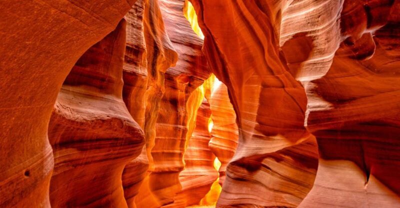 Las Vegas: Lower Antelope Canyon & Horseshoe Bend w/ Lunch - Return to Las Vegas