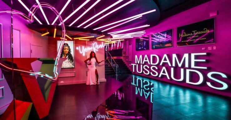 Las Vegas: Madame Tussauds and Princess Diana Combo Ticket - Attractions Included