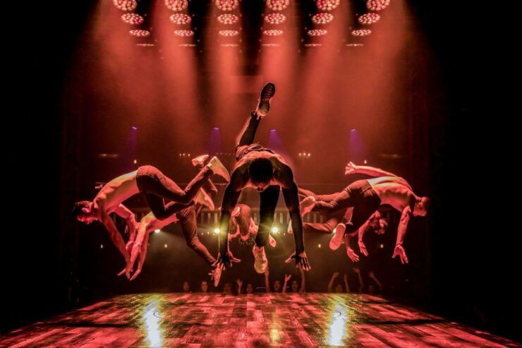 Las Vegas: Magic Mike Live Ticket - Accessibility and Group Size