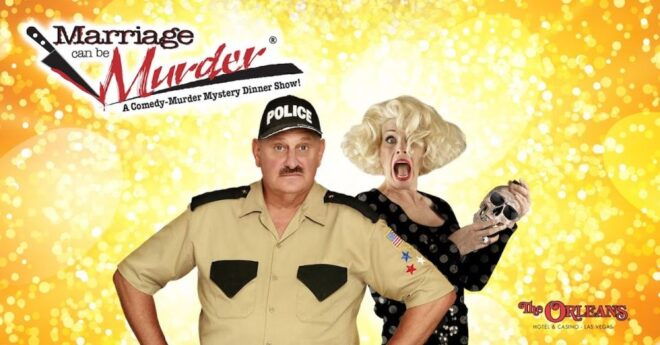 Las Vegas: Marriage Can Be Murder Dinner Show - Recommendations and Suggestions