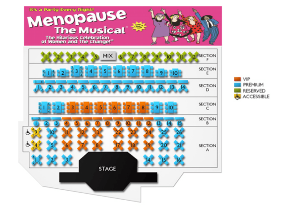 Las Vegas: Menopause the Musical at Harrahs Hotel & Casino - Duration and Ticket Prices