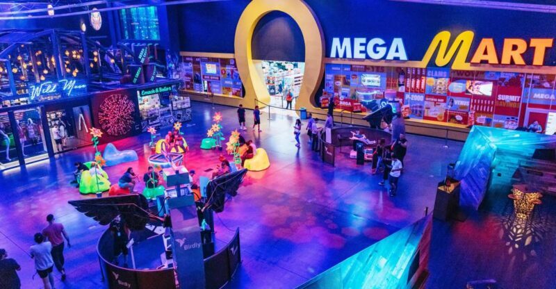 Las Vegas: Meow Wolf Omega Mart Ticket - What You Can Expect from Omega Mart