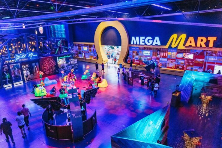 Las Vegas: Meow Wolf's Omega Mart Ticket - Experience Highlights