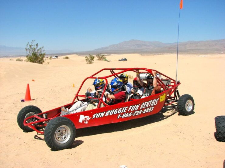 Las Vegas: Mini Baja Dune Buggy Chase Adventure - Activity Details