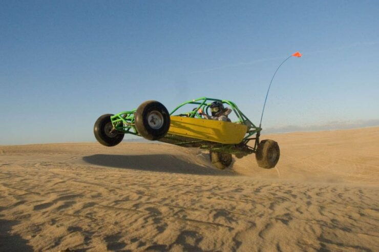 Las Vegas: Mini Baja Dune Buggy Chase Adventure - Experience Itinerary