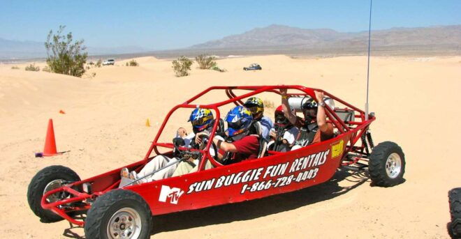 Las Vegas: Mini Baja Dune Buggy Chase Adventure - Additional Information