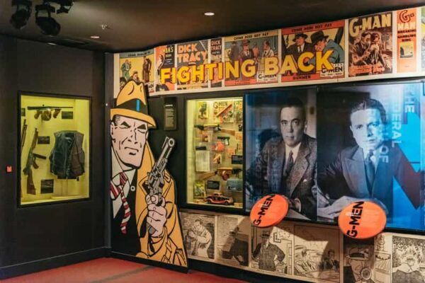 Las Vegas: Mob Museum General Admission - Key Figures in Mob History